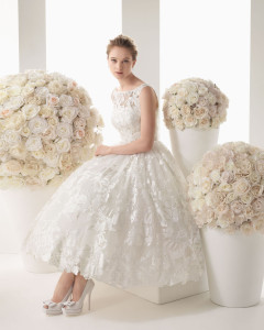 tea-length-lace-ball-gown-wedding-dress-with-bateau-neckline