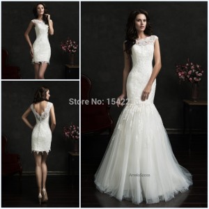 Two in One Wedding Dress – Mother of the Bride