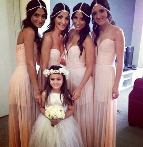 Bridesmaids’ Headpieces – Mother of the Bride
